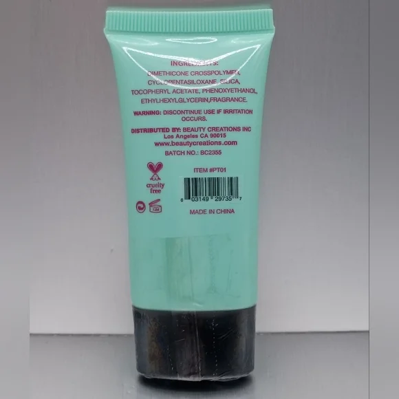 5 For $25 Item🌸 Beauty Creations Pore Minimizing Poreless Face Primer - Picture 4 of 4